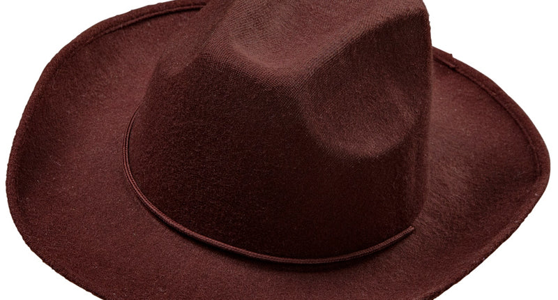 Widmann SRL cowboyhoed bruin wol