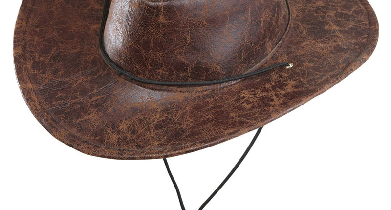 Widmann SRL Cowboyhoed lederlook bruin