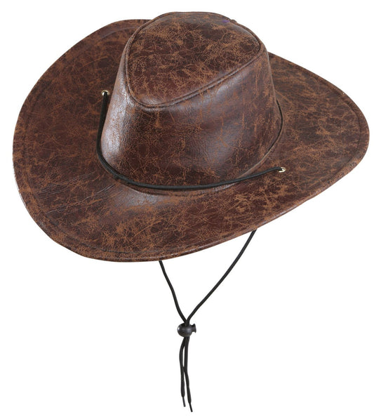 Widmann SRL Cowboyhoed lederlook bruin