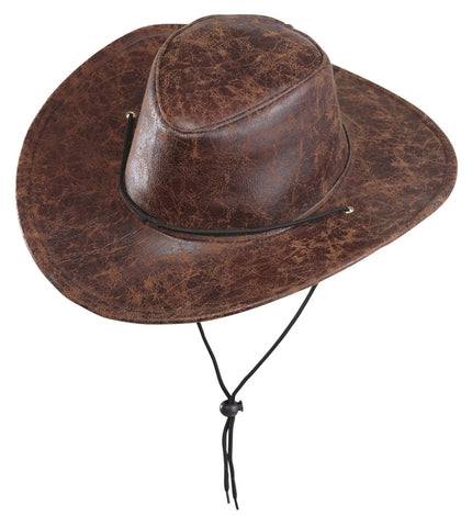 Widmann SRL Cowboyhoed lederlook bruin