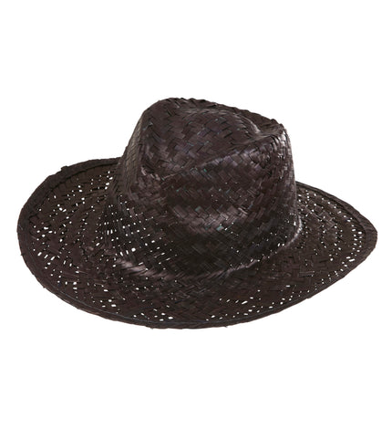 Widmann SRL Cowboyhoed stro zwart