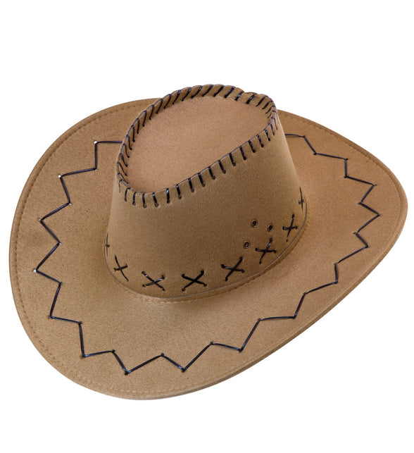 Widmann SRL Cowboyhoed Suede Bruin