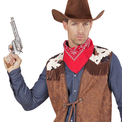 Widmann SRL Cowboyhoed suede bruin Texaans