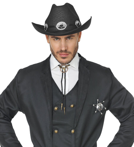 Widmann SRL Cowboyhoed zwart Dallas