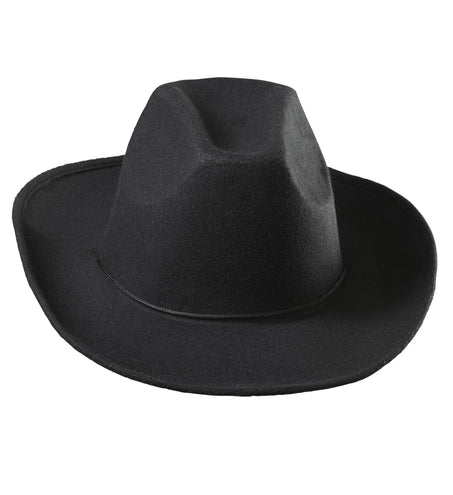 Widmann SRL cowboyhoed zwart wol