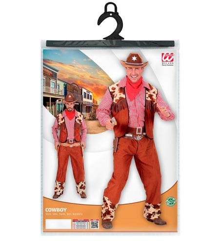 Widmann SRL Cowboypak Bram voor heren