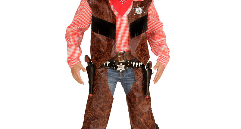 Widmann SRL Cowboypakjes voor kinderen