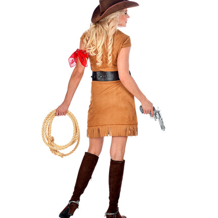 Widmann SRL Cowgirl kostuum bruin