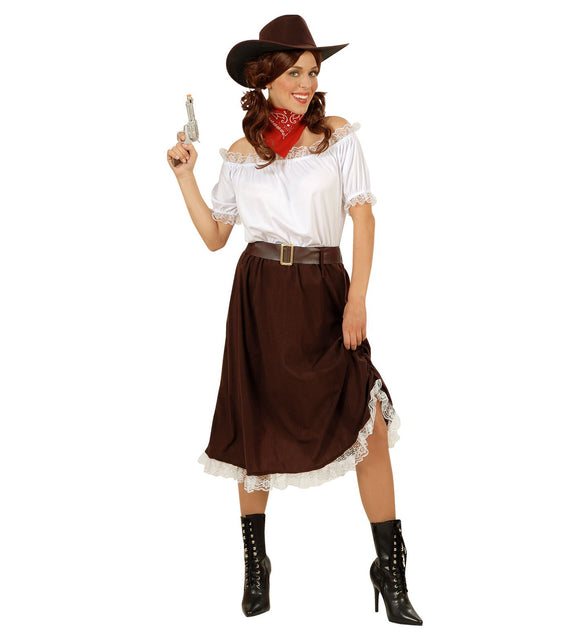 Widmann SRL Cowgirl kostuum Lana dames
