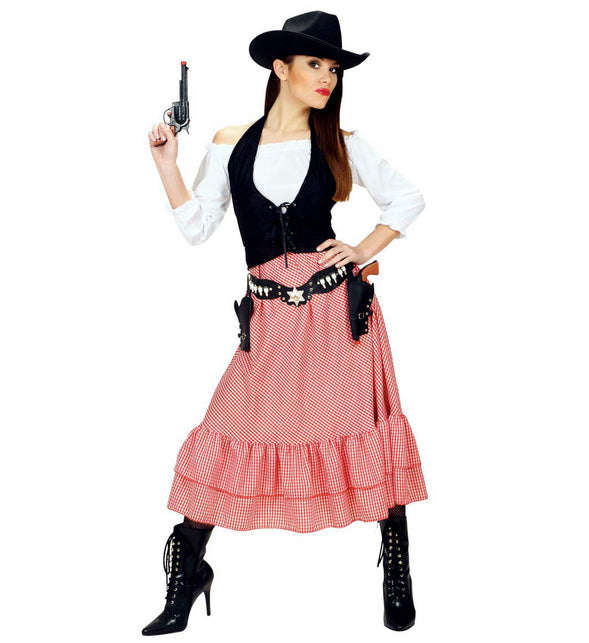 Widmann SRL Cowgirl kostuum Nena