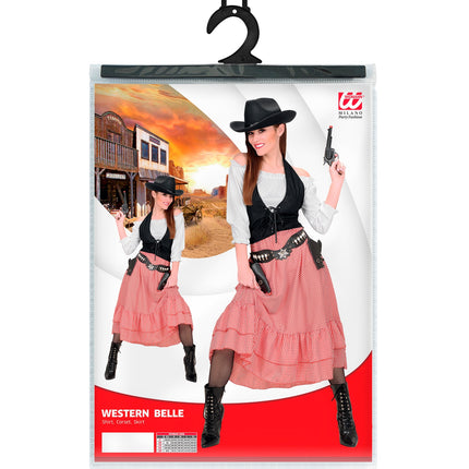 Widmann SRL Cowgirl kostuum Nena