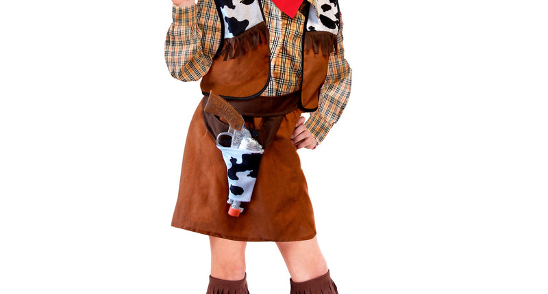Widmann SRL Cowgirl kostuum Western kind