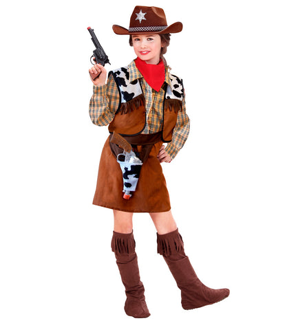 Widmann SRL Cowgirl kostuum Western kind