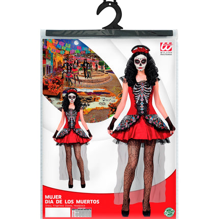 Widmann SRL Dag der doden jurkje dames