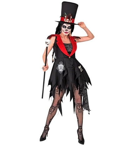 Widmann SRL Dag van de doden jurk Anouk dames