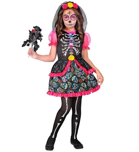 Widmann SRL Dag van de doden jurk Anouk kinderen