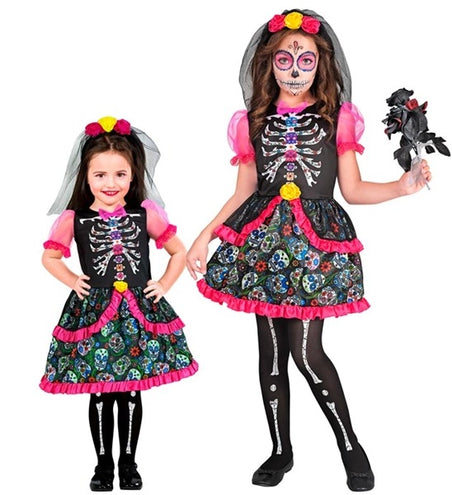 Widmann SRL Dag van de doden jurk Anouk kinderen