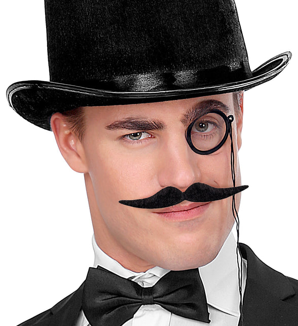 Widmann SRL Dali snor zwart Salvador