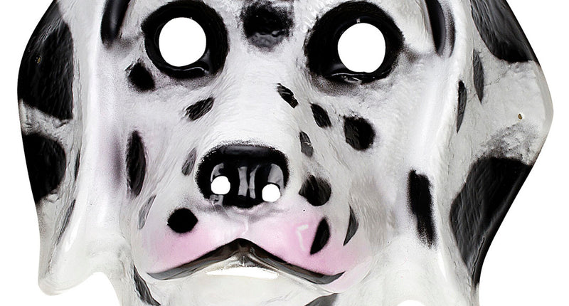 Widmann SRL Dalmatiërmasker hond Ian plastic