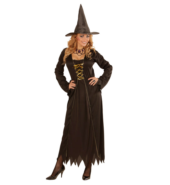 Widmann SRL Dames heksenpak Gretha