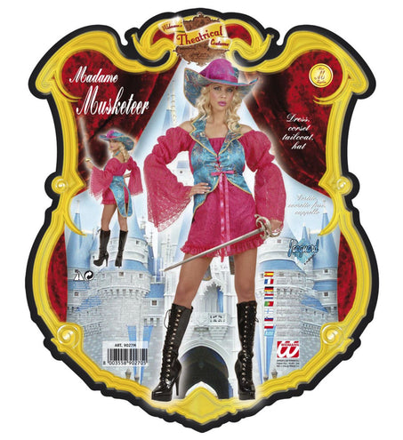 Widmann SRL Dames Musketier pak medium