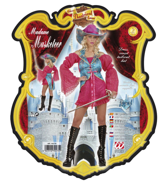 Widmann SRL Dames Musketier pak medium