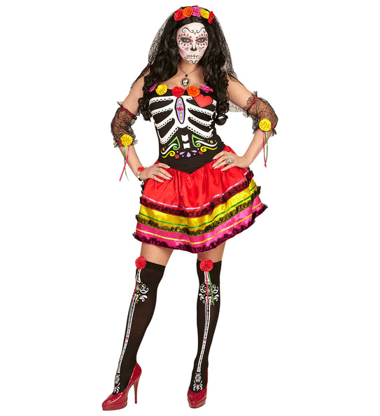 Widmann SRL Day of the dead jurk Muertos dames