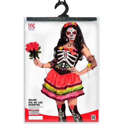 Widmann SRL Day of the dead jurk Muertos dames