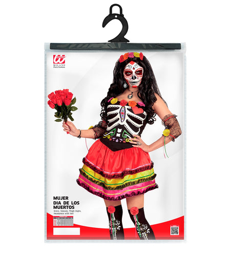 Widmann SRL Day of the dead jurk Muertos dames