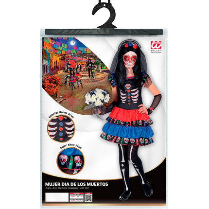 Widmann SRL Day of the dead jurkje Yara meisje