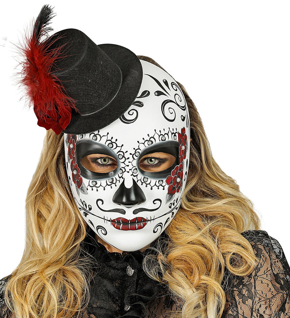 Widmann SRL Day of the Dead masker met hoed