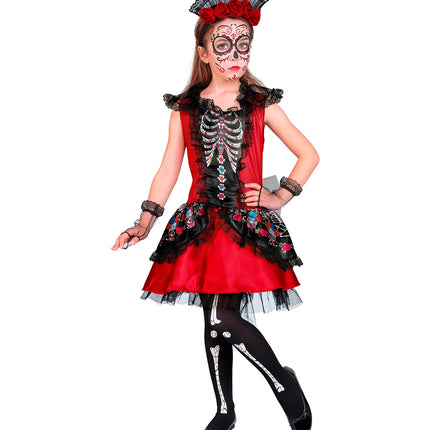 Widmann SRL Day of the Death jurkje Bella kind