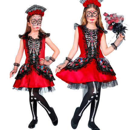 Widmann SRL Day of the Death jurkje Bella kind