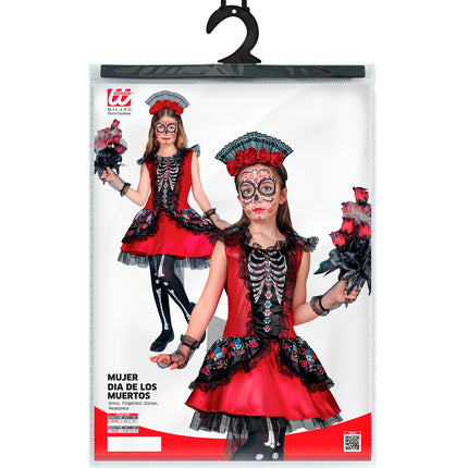 Widmann SRL Day of the Death jurkje Bella kind