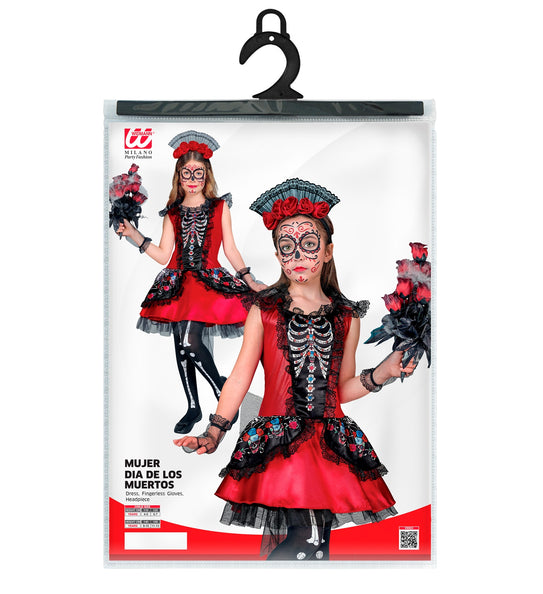 Widmann SRL Day of the Death jurkje Bella kind