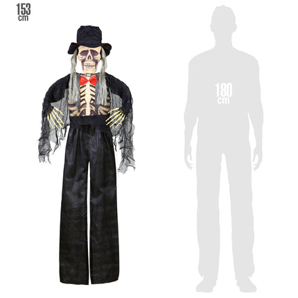 Widmann SRL Deco Bruidegom skelet scary