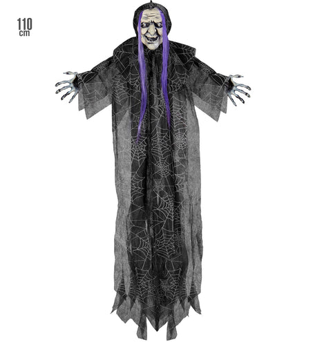 Widmann SRL Deco hangende heks Meike