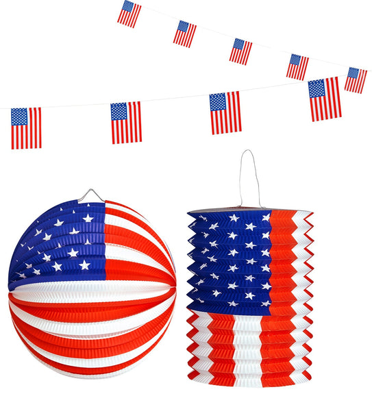 Widmann SRL Decoratie set Amerika USA