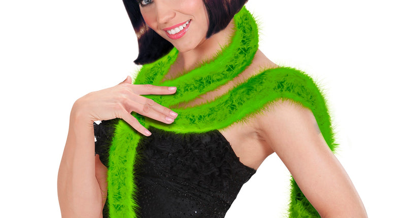 Widmann SRL decoratieve boa groen