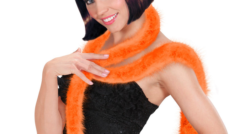 Widmann SRL decoratieve boa oranje