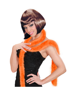 Widmann SRL decoratieve boa oranje