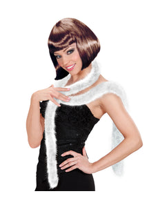 Widmann SRL decoratieve boa wit