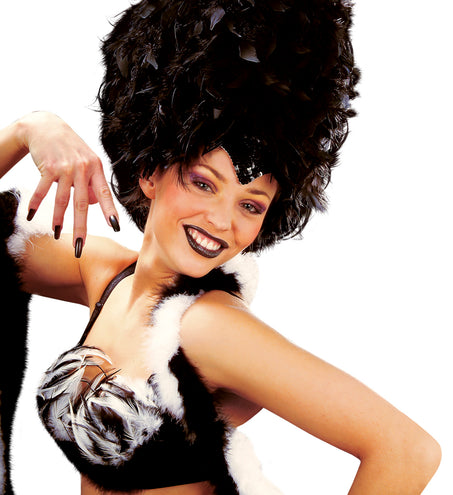 Widmann SRL decoratieve boa wit