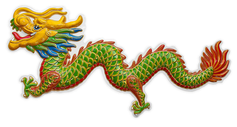 Widmann SRL Decoratieve draak pvc