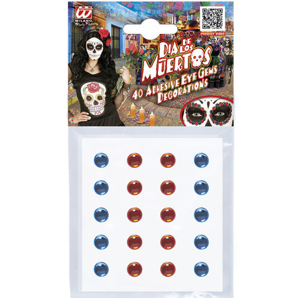 Widmann SRL Decoratieve gemsteentjes