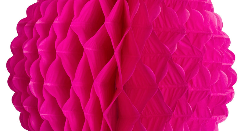 Widmann SRL Decoratieve lampion roze