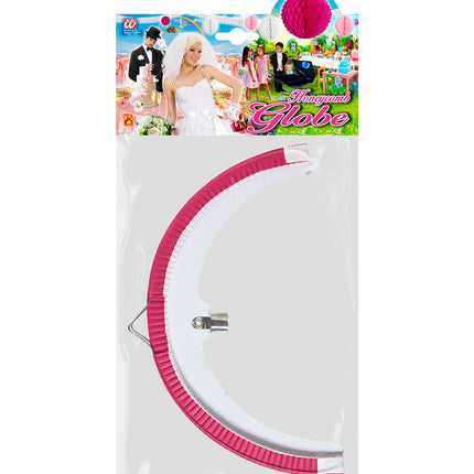 Widmann SRL Decoratieve lampion roze