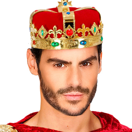 Widmann SRL Deluxe koningskroon Willem