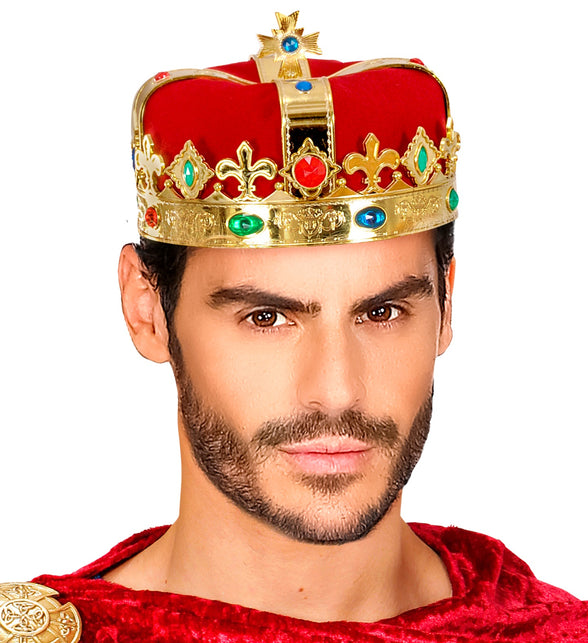 Widmann SRL Deluxe koningskroon Willem