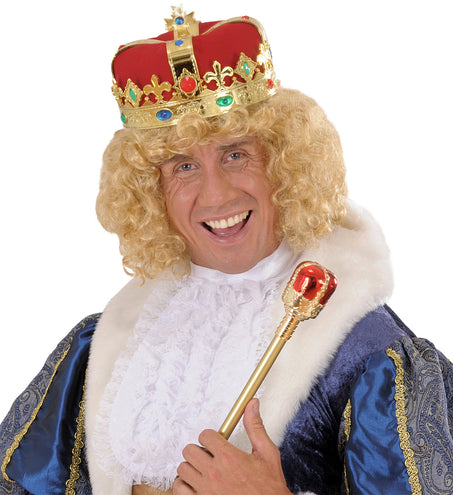 Widmann SRL Deluxe koningskroon Willem